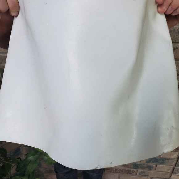 DJ Marshmallow Mask, Thick Latex & Mesh - Picture 5 of 5